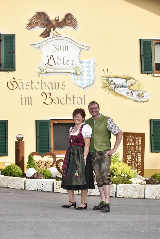 Landhotel Zum Adler Oberbechingen Exterior photo